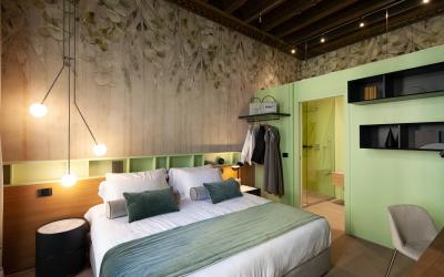 Camera Deluxe Matrimoniale/Doppia con Letti Singoli