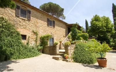 Villa con Piscina Privata 