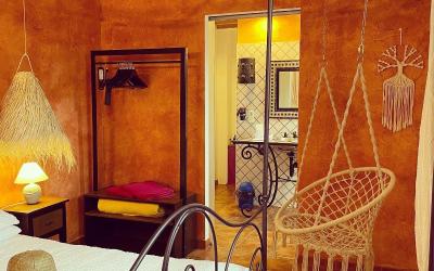 Chambre Double - Vue sur Jardin (Titouan) Chambre Double - Vue sur Jardin (Titouan)