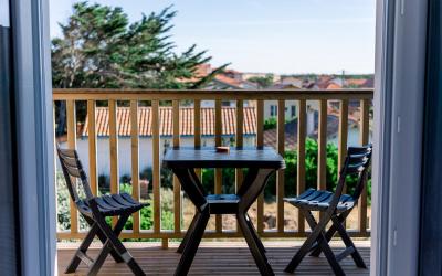 Chambre Double Standard avec Balcon 
