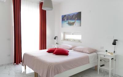 Camera Deluxe Matrimoniale/Doppia con Letti Singoli con Vista Mare 