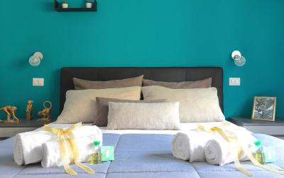 Camera Matrimoniale/Doppia con Letti Singoli con Bagno Privato