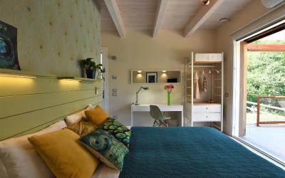 Camera Matrimoniale Superior con Vista Montagna