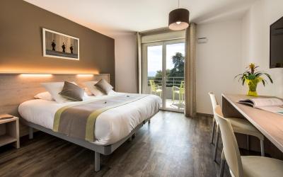 Chambre Double avec Balcon