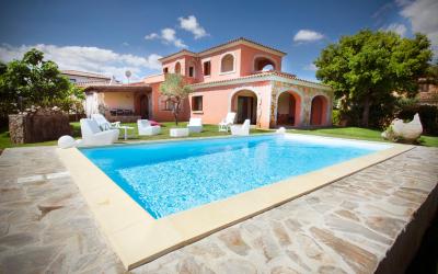 Villa con 3 Camere da Letto