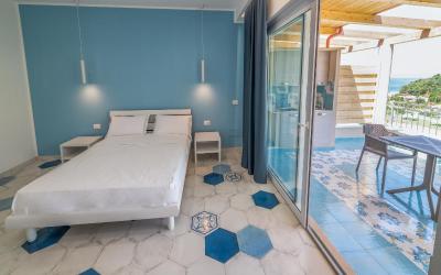 Camera King con Vista Mare 