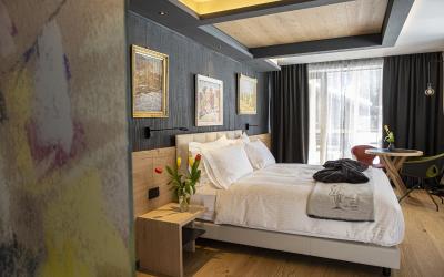 Camera King con Vista Montagne