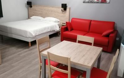 Chambre Quadruple avec Douche Chambre Quadruple avec Douche