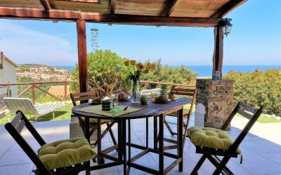 Villa con 2 Camere da Letto