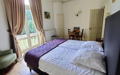 Chambre Double - Vue sur Jardin Chambre Double - Vue sur Jardin