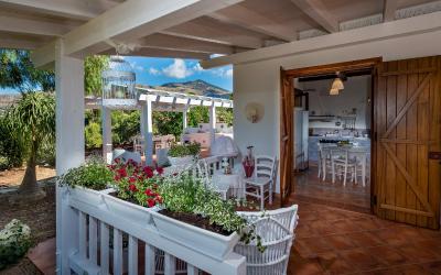 Villa con 2 Camere da Letto