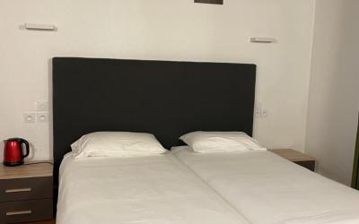 Chambre Lits Jumeaux - Vue sur Ville