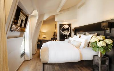 Chambre Dernier u00c9tage avec Hammam