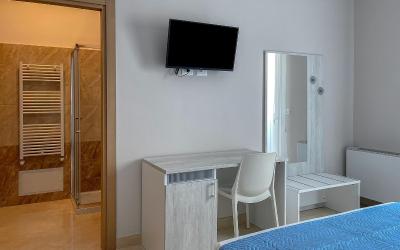 Camera Matrimoniale/Doppia con Letti Singoli con Balcone 