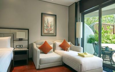 Garden Wing Deluxe Family Terrace King