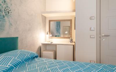 Camera Doppia con Letti Singoli con Bagno Privato 