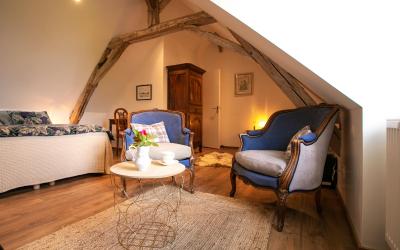 Chambre Double avec Salle de Bains Privative