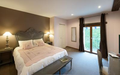 Chambre Double - Vue sur Jardin