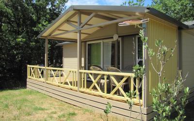 Chalet 3 Chambres Supu00e9rieur (6 Adultes)