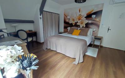 Chambre Double avec Salle de Bains Privative Chambre Double avec Salle de Bains Privative