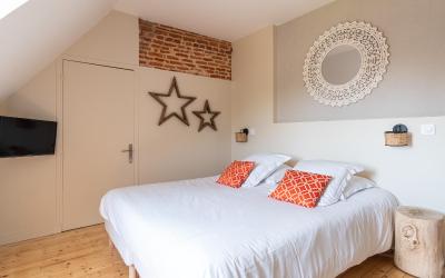 Chambre Double - Vue sur Jardin