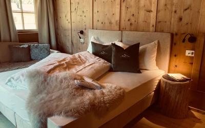 Camera Matrimoniale con Vista Montagna