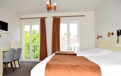 Chambre Lits Jumeaux