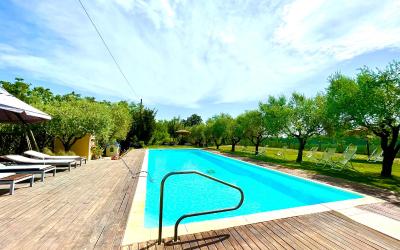 Villa con Piscina Privata 