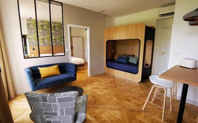 Appartement - Vue sur Mer - Accu00e8s au Spa