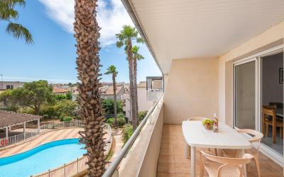 Appartement - Vue sur Piscine 