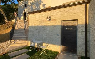 Camera Quadrupla con Vista Giardino 