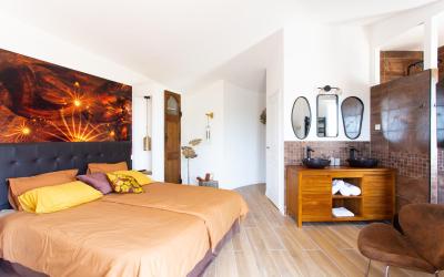 Chambre Double avec Terrasse