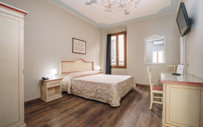 Camera Matrimoniale/Doppia con Letti Singoli