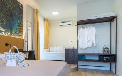 Camera Quadrupla con Balcone