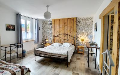 Chambre Double - Vue sur Jardin Chambre Double - Vue sur Jardin