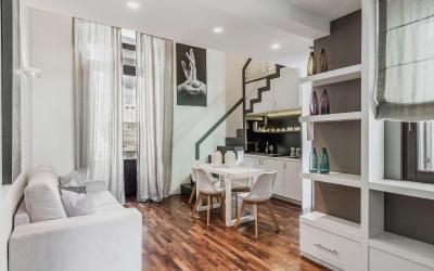 Appartamento con 1 Camera da Letto e Terrazza