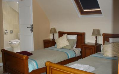 Chambre Lits Jumeaux avec Douche 