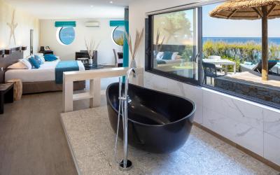 Suite de Luxe - Vue sur Mer (2 Adultes)