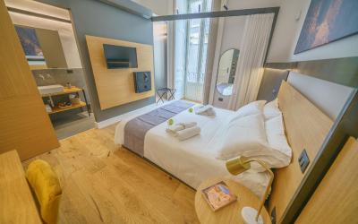 Camera Matrimoniale con Bagno Privato