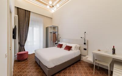 Camera Matrimoniale/Doppia con Letti Singoli con Balcone 