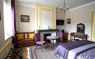 Chambre Double avec Salle de Bains Privative