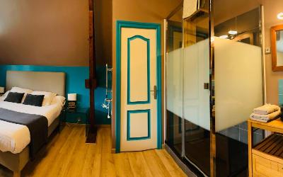 Chambre Double avec Salle de Bains Privative