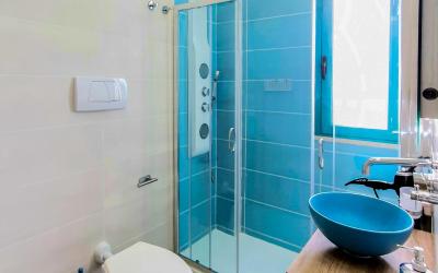 Camera Doppia con Letti Singoli con Bagno Privato 