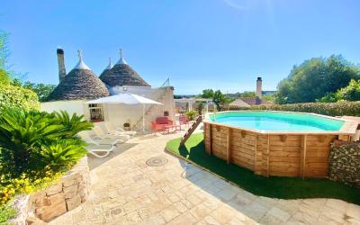 Trullo con 2 Camere da Letto