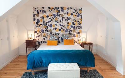 Chambre en Duplex avec Salle de Bains Commune