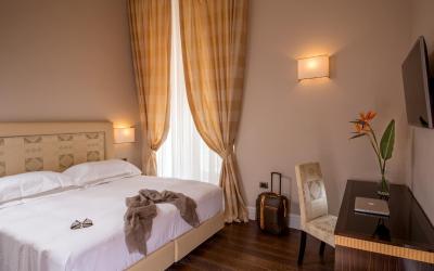 Camera Superior Matrimoniale/Doppia con Letti Singoli 