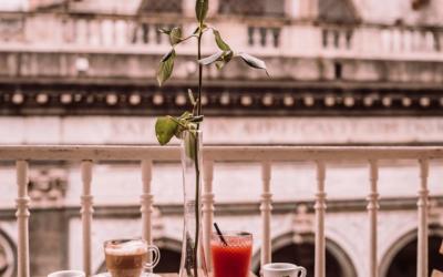 Camera Quadrupla Superior con Balcone