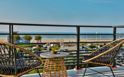 Chambre Double Deluxe avec Balconu00a0-u00a0Vue sur Mer