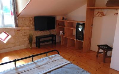 Chambre Double - Vue sur Jardin