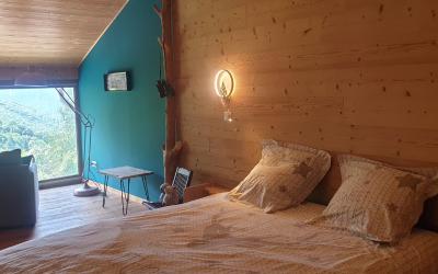 Chambre Double - Vue sur Montagne